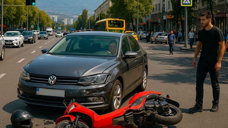 Почти 3 тысячи нарушений за выезд на автобусную полосу зафиксировали в Казахстане