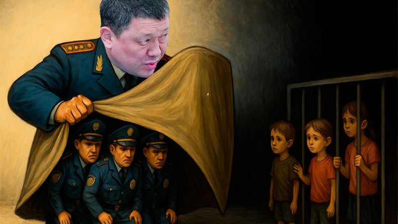 МВД объяснил молчание по делу "Баганашыла": "раскрывать данные нельзя"