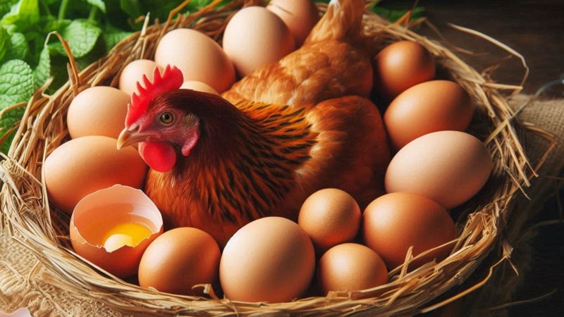 В Казахстане усилили контроль за ввозом и продажей куриных яиц 