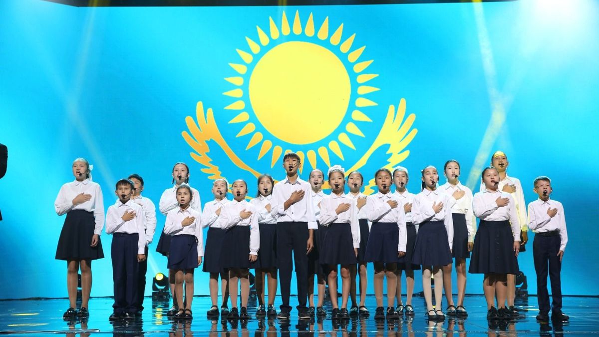 Концерт на августовской конференции педагогов