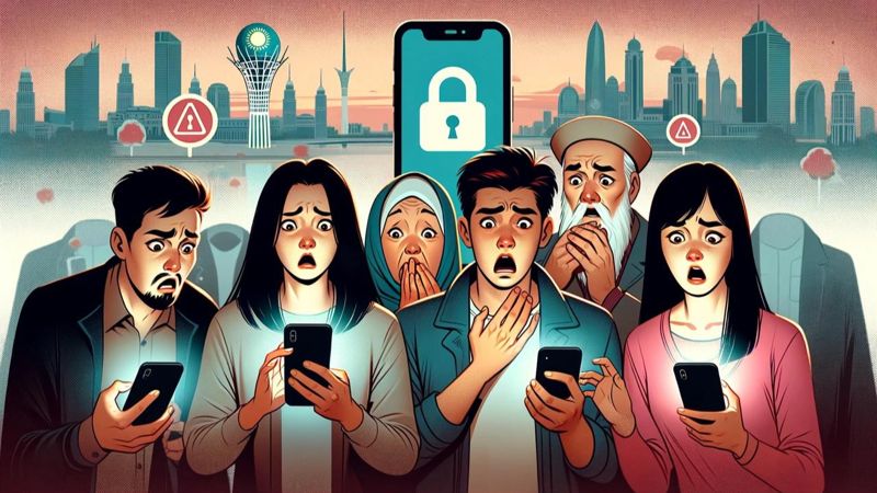Минцифры опровергло слухи о запрете WhatsApp и Telegram в Казахстане