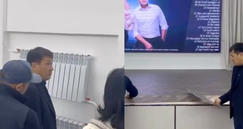 "Ты мне одолжение делаешь?": депутат разнёс капремонт в Доме культуры в Павлодарской области