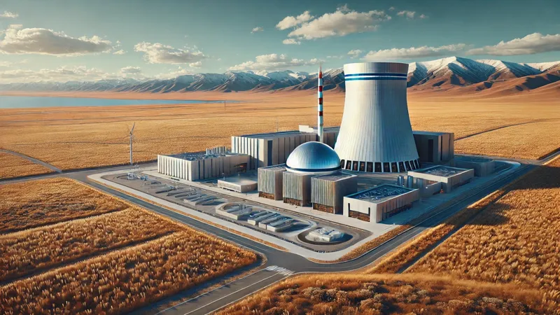 АЭС, иллюстративное изображение