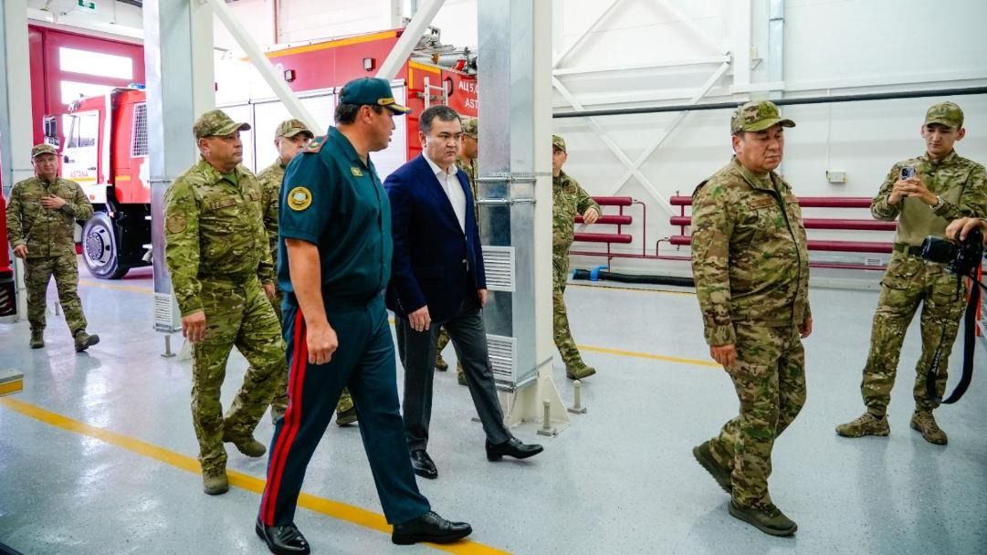 Пожарное депо