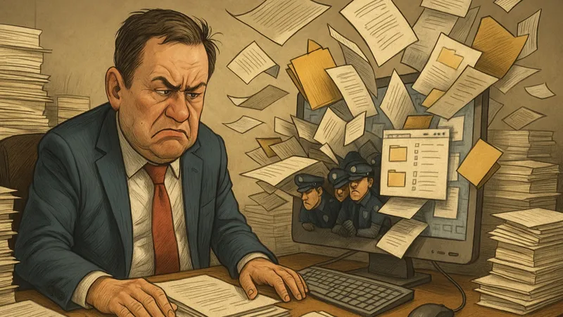 Чиновник и бюрократия