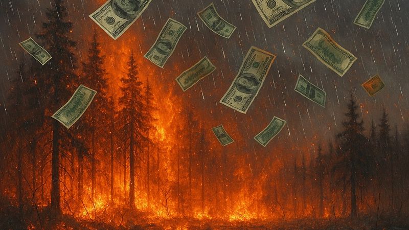 Средства утильсбора потратили на систему обнаружения пожаров и покупку автомашин