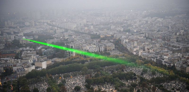 Уголовную ответственность за ослепление пилотов лазерами ввели в Казахстане