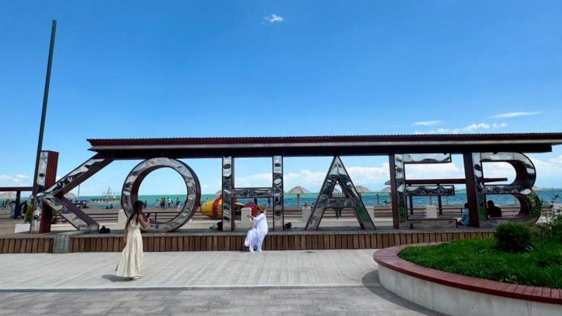 В Конаеве объявили ЧС из-за сильного ветра