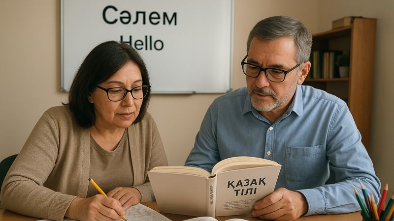 Бесплатные курсы казахского языка в Астане: начался приём заявок