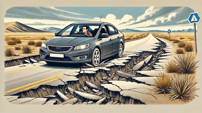 До 1 октября – премьер Бектенов ждёт список виновных за некачественные трассы