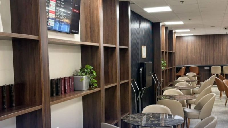 В аэропорту Алматы на время ремонта открылся временный VIP Lounge