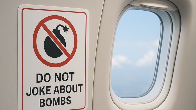 В Актау пассажирка с младенцем сообщила о бомбе на борту: полиция возбудила дело