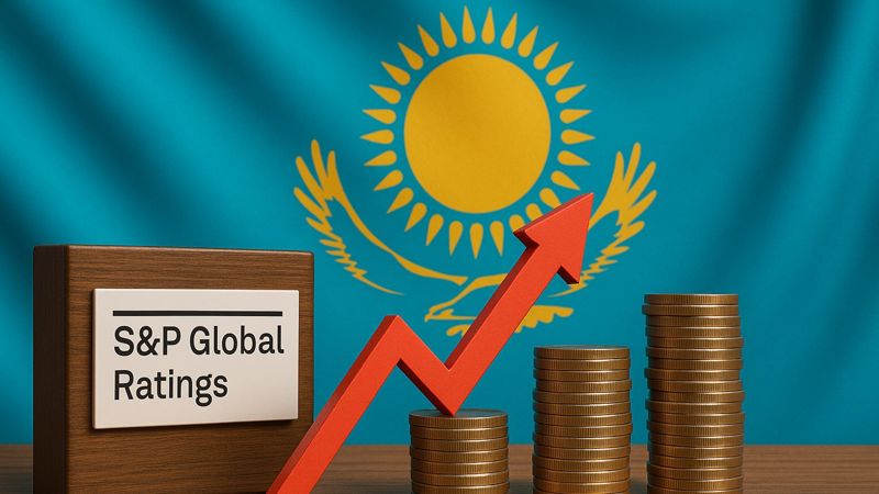 S&P повысило прогноз по Казахстану до "позитивного"