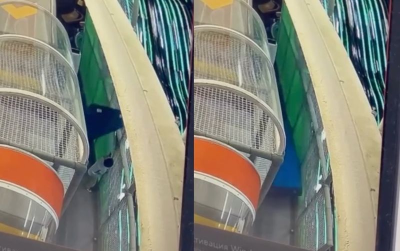 На ребёнка упала конструкция в игровом центре в Актау: администрация парка отрицает свою вину