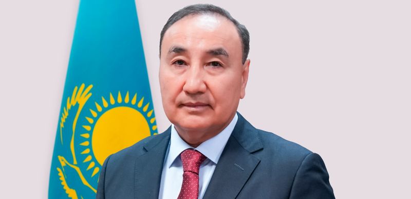 Талгат Момышев занял пост вице-министра водных ресурсов и ирригации