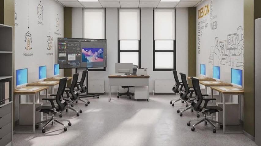 Жезқазған қаласында жаңа Оқушылар сарайының құрылысы басталды