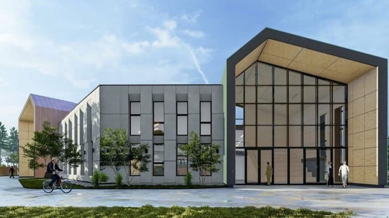 Ұлытау облысында заманауи Оқушылар сарайының қазығы қағылды