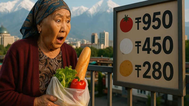 В Казахстане отказываются от регулирования цен на социально значимые товары