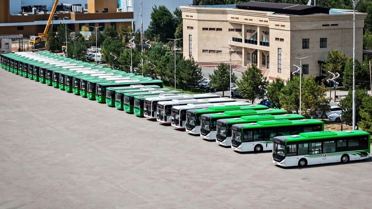 Обновление автобусного парка 