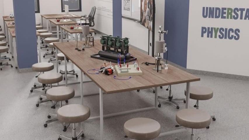 Жезқазған қаласында жаңа Оқушылар сарайының құрылысы басталды