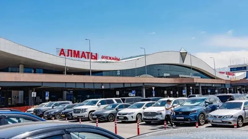 Аэропорт Алматы