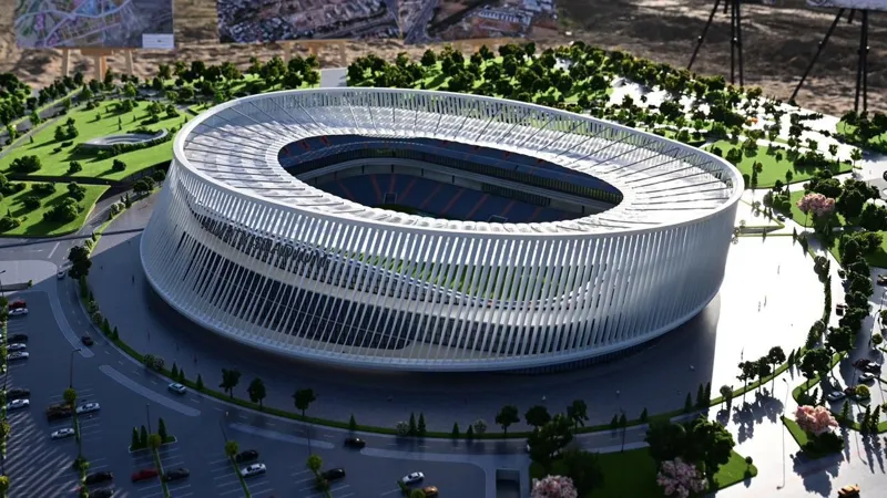 Новый стадион