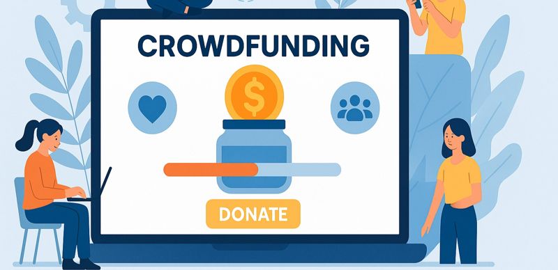 Краудфандинговые сервисы начнут передавать налоговикам сведения о сделках