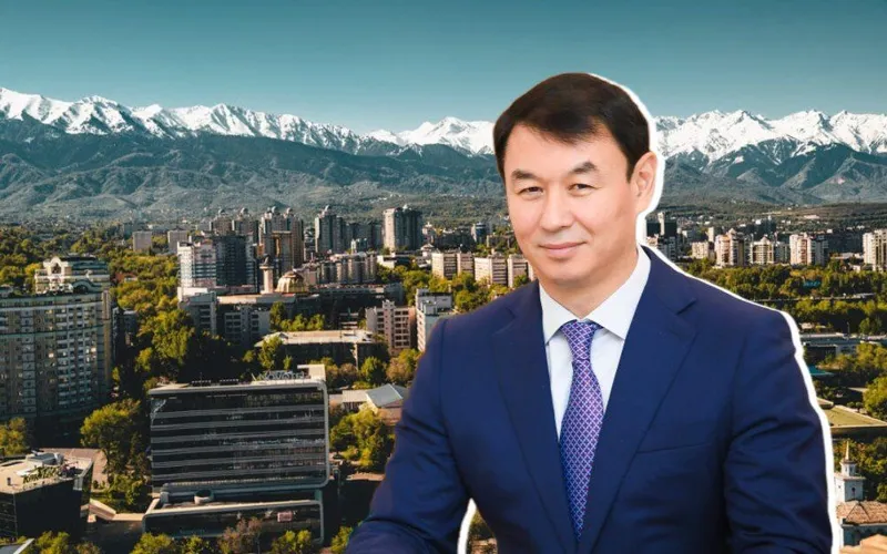 Аким Алматы Дархан Сатыбалды