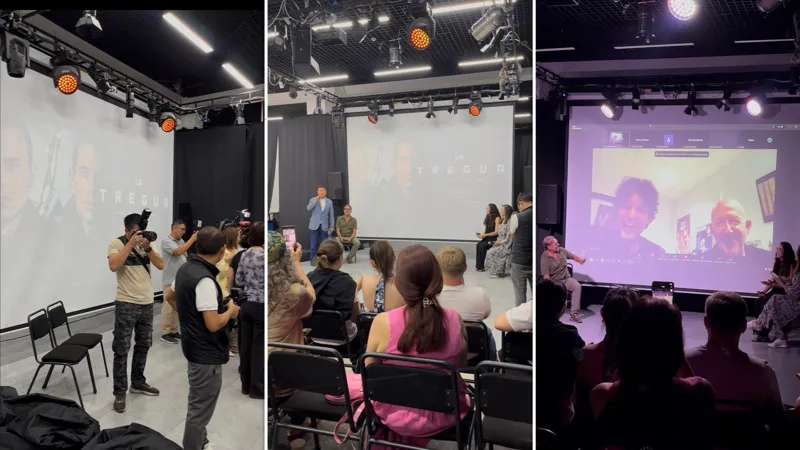 Презентация фильма "Перемирие"