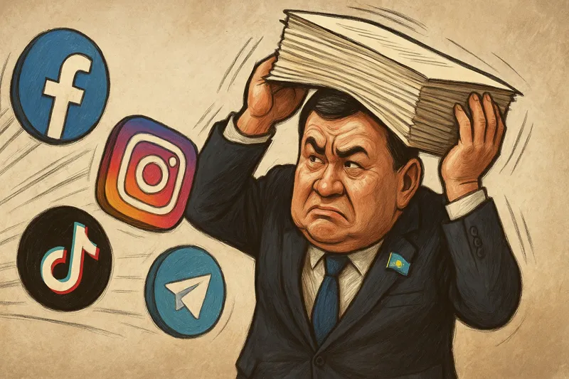 Чиновник и соцсети