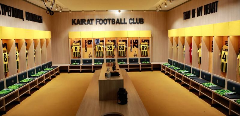 Вратарь Александр Заруцкий покидает "Кайрат"