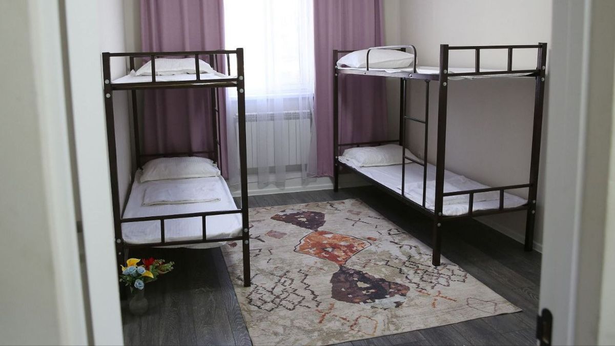 Комната в новом общежитии