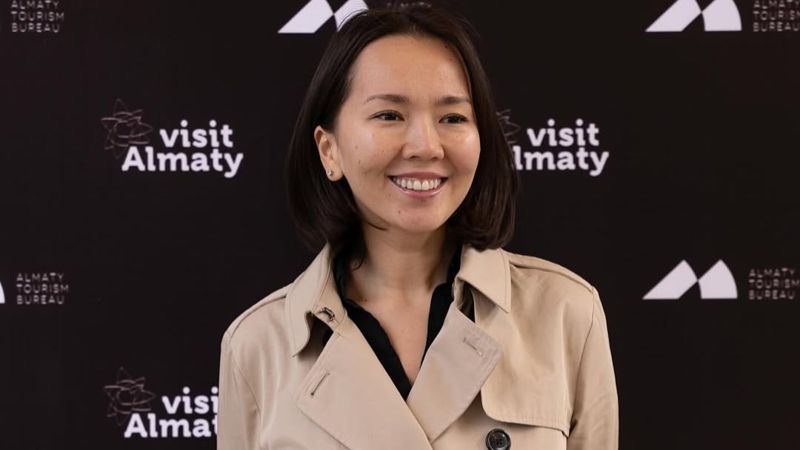Руководитель Almaty Tourism Bureau Камила Лукпанова покидает должность