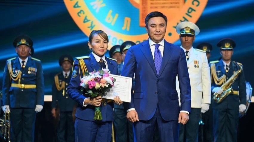 Концерт в Шымкенте