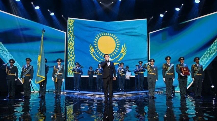 Концерт в Шымкенте 