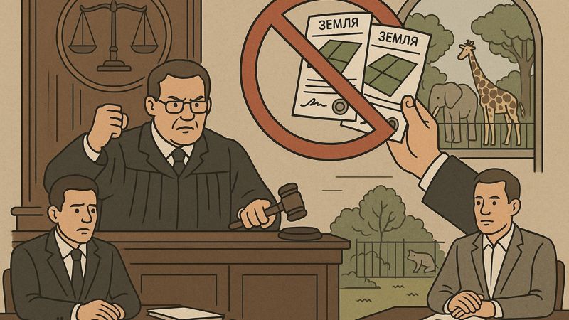 Суд отменил сделки с землями Алматинского зоопарка, проданными клубу "Кайрат"