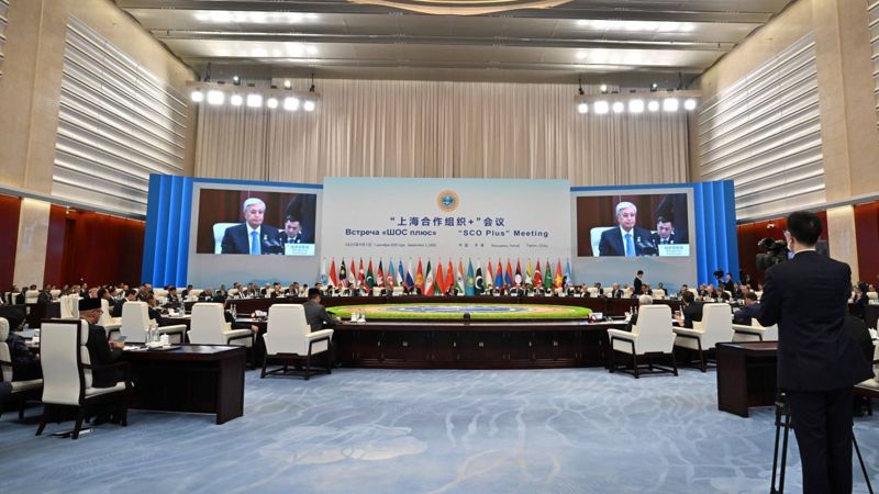 Токаев призвал к реформированию ООН на саммите ШОС+