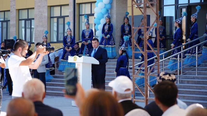 В Туркестанской области открыли новые школы и отремонтировали 100 учебных заведений