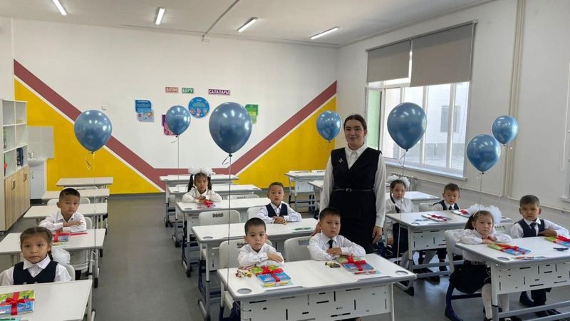 "Келешек мектептері": Ұлытауда 300 орындық жаңа мектеп ашылды