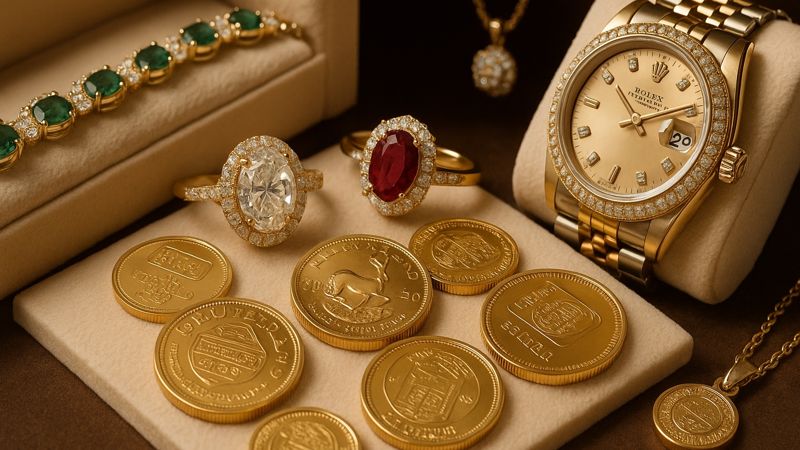 Frank Muller, De Beers и Van Cleef: редкие украшения казахстанских олигархов продадут на аукционе