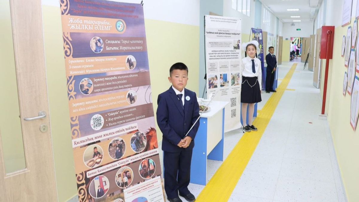 Қоныста жаңа мектеп ашылды