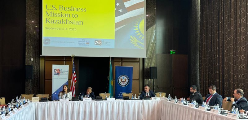 Торговая делегация США прибыла в Казахстан: в центре внимания – редкоземельные металлы 