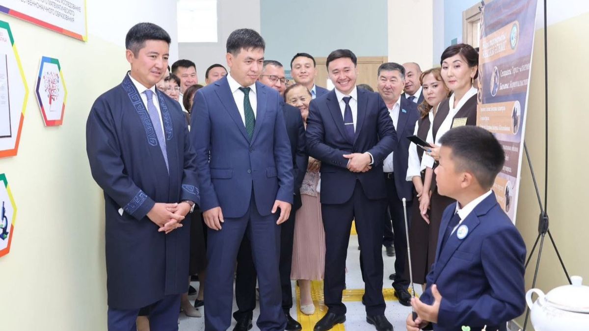 Қоныста жаңа мектеп ашылды