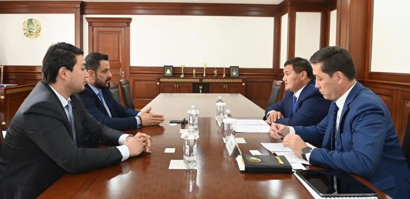 Аким Кызылорды предложил катарской компании вложиться в добычу редкозёмов