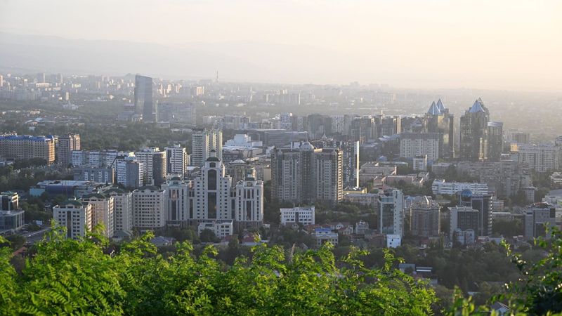 В Алматы ощутили землетрясение силой 2 балла