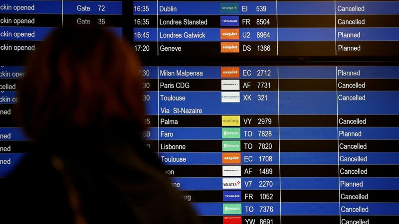 Англия, Франция, Италия и Испания парализованы забастовками в сентябре 2025-го. Календарь