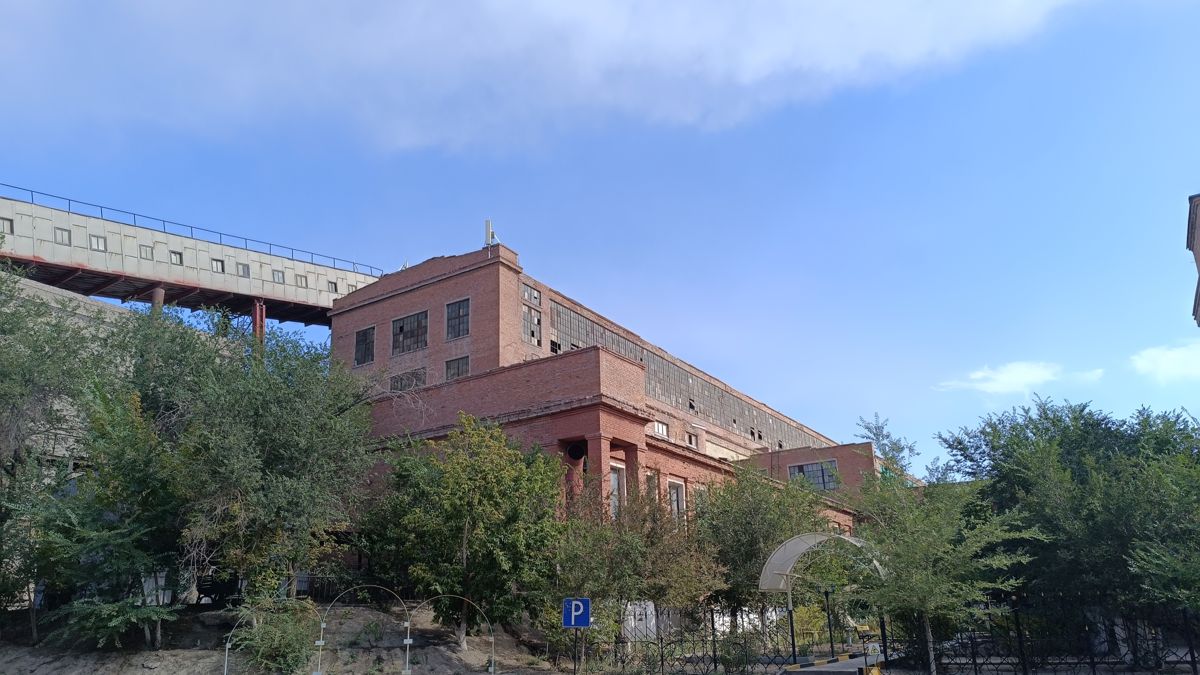 Обогатительная фабрика Жезказгана