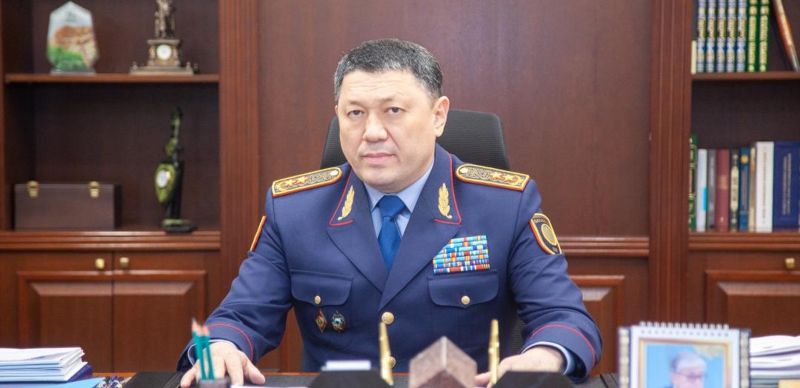 "Он имеет право на амнистию". Глава МВД объяснил освобождение Жомарта Ертаева