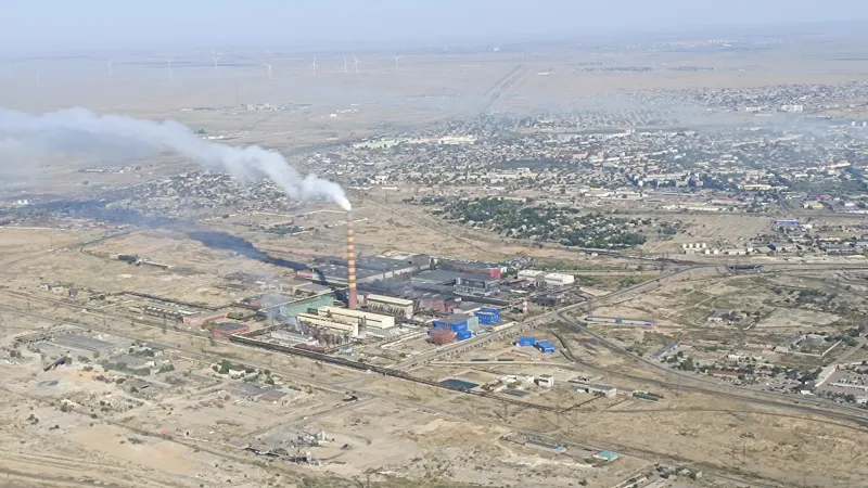 Жезказганский медеплавильный завод