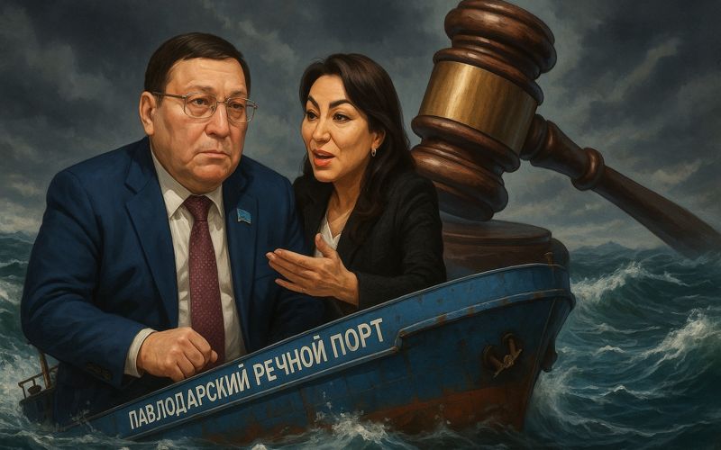 Суд в Алматы признал подрядчика реконструкции Сайрана недобросовестным